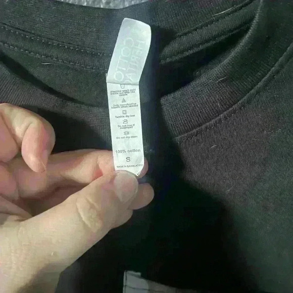 Men’s Logic College Park Black Long Sleeve Tour Tshirt Small - Picture 3 of 5